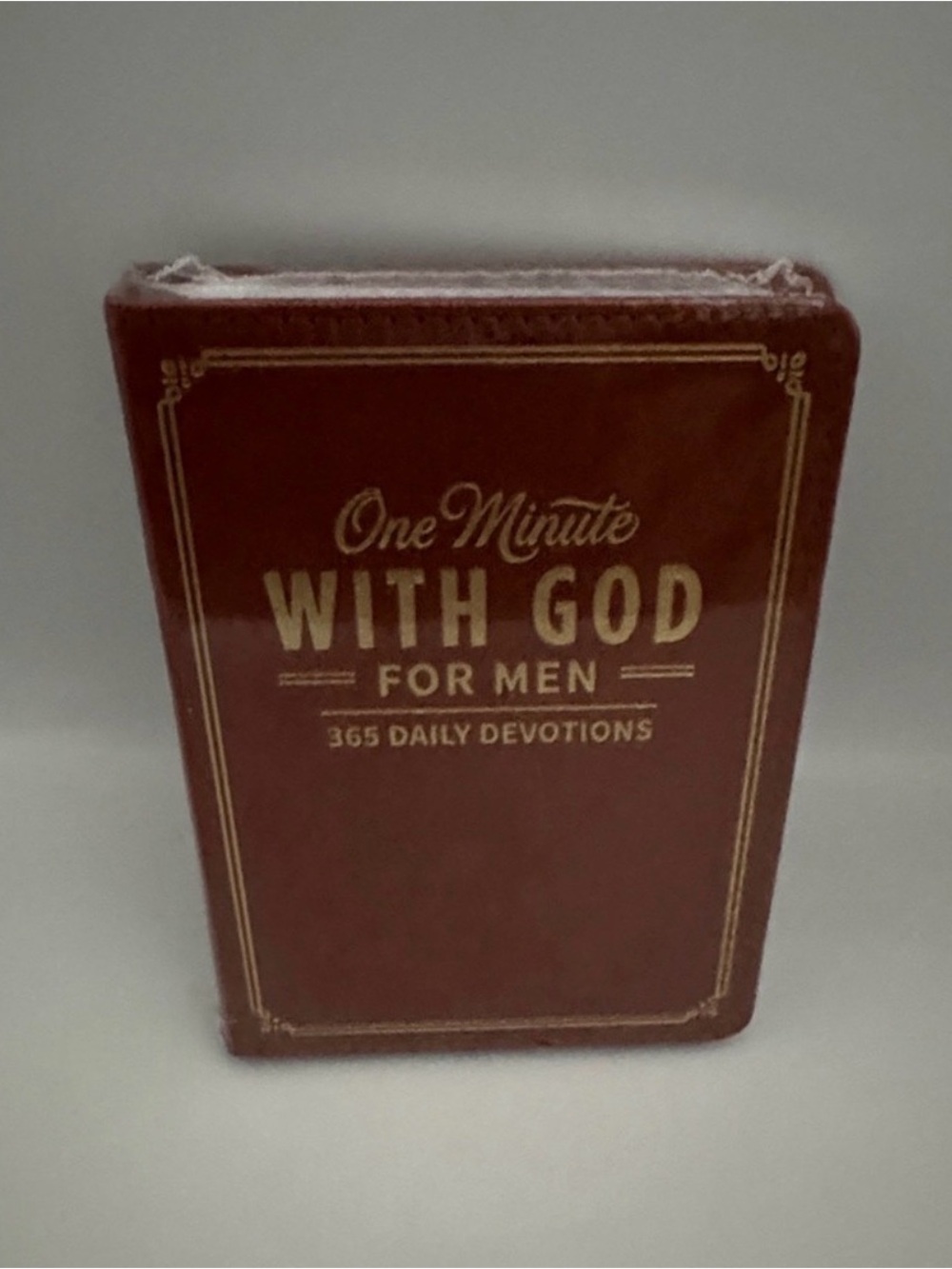 One Minute With God for Men - 365 Daily Devotions